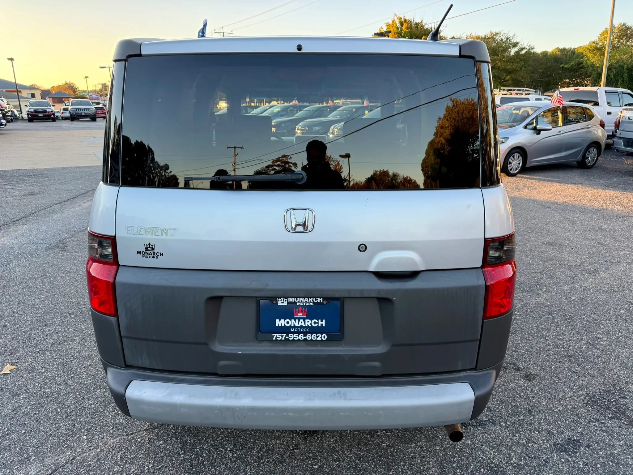 Used 2003 Honda Element EX image 4