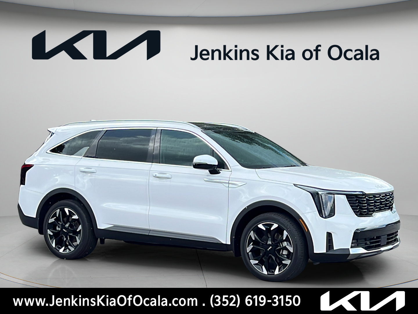 New 2026 Kia Sorento EX w/ EX Premium Package FWD image 1