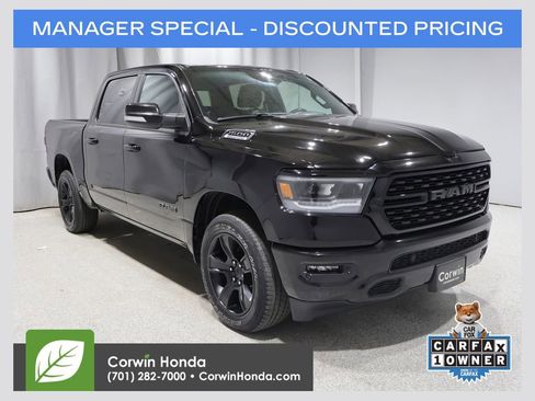 Used 2022 RAM 1500 Sport w/ Rebel Level 2 Equipment Group AWD/4WD image 1