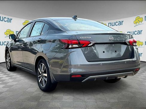 New 2025 Nissan Versa SV w/ Trunk Package image 5