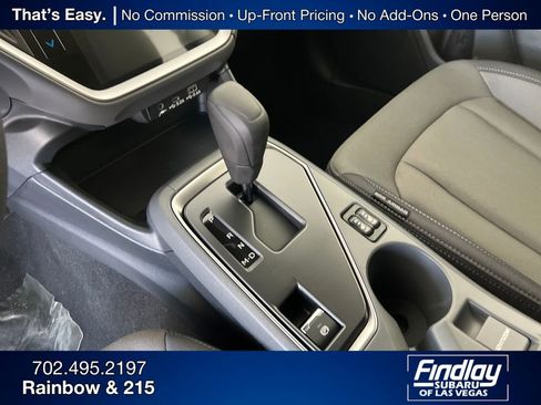 New 2025 Subaru Crosstrek 2.0i Premium image 27