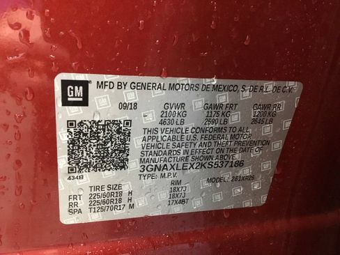 Used 2019 Chevrolet Equinox LT FWD image 7