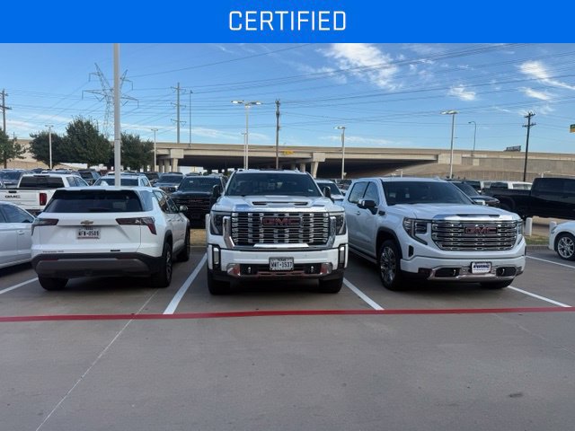 Used 2025 GMC Sierra 2500 Denali w/ Denali Reserve Package AWD/4WD image 3