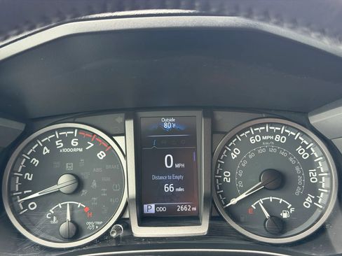 Used 2023 Toyota Tacoma TRD Sport w/ Black Out Package (TMS) AWD/4WD image 8