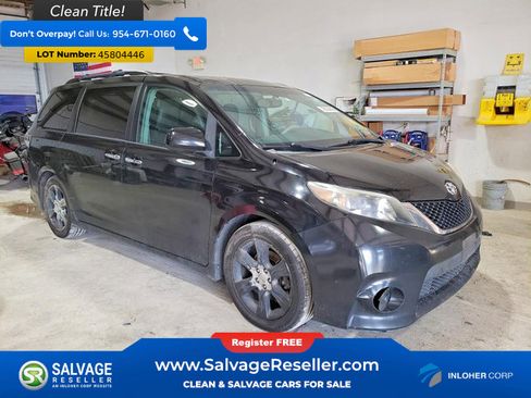 Used 2013 Toyota Sienna SE image 5