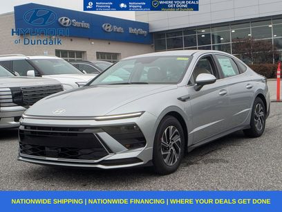 New 2026 Hyundai Sonata Blue