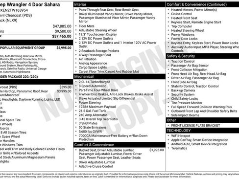New 2026 Jeep Wrangler Sahara image 37