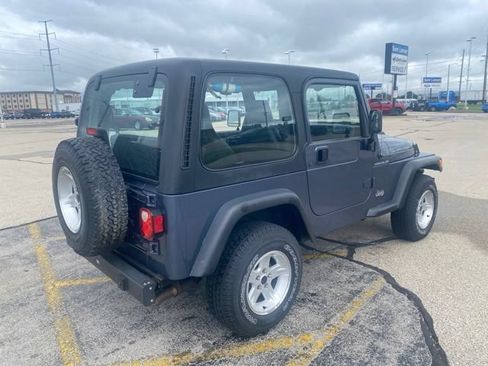Used 2002 Jeep Wrangler SE AWD/4WD image 5