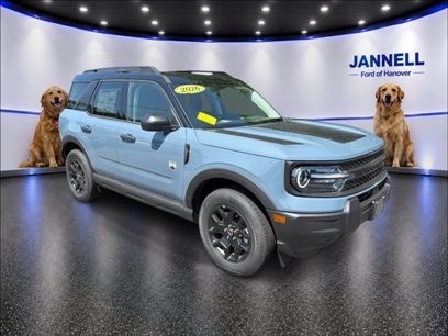 New 2026 Ford Bronco Sport Big Bend w/ Black Appearance Package