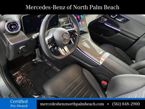 Certified 2025 Mercedes-Benz GLC 43 AMG 4MATIC image 10