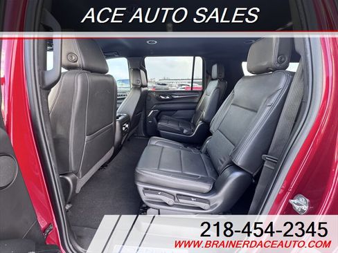 Used 2022 GMC Yukon XL Denali w/ Max Trailering Package image 19
