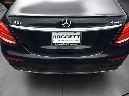 Certified 2018 Mercedes-Benz E 400 4MATIC Sedan image 12