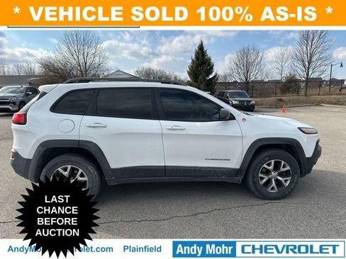 Used 2014 Jeep Cherokee Trailhawk w/ Technology Group image 4