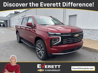 New 2026 Chevrolet Suburban High Country w/ Sun And Tow Package