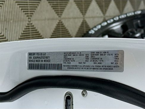 New 2026 RAM 2500 Tradesman image 19