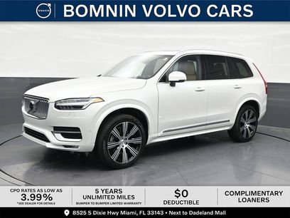 Certified 2025 Volvo XC90 B5 Ultra w/ Protection Package Premier
