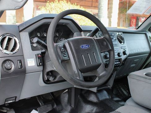 Used 2011 Ford F550 2WD Crew Cab Super Duty w/ Payload Upgrade Pkg image 17