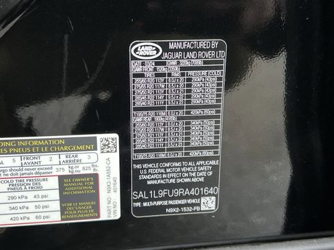 Used 2024 Land Rover Range Rover Sport Dynamic SE image 35