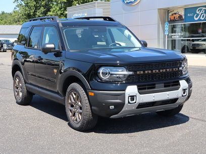 New 2026 Ford Bronco Sport Badlands w/ Bronze Package