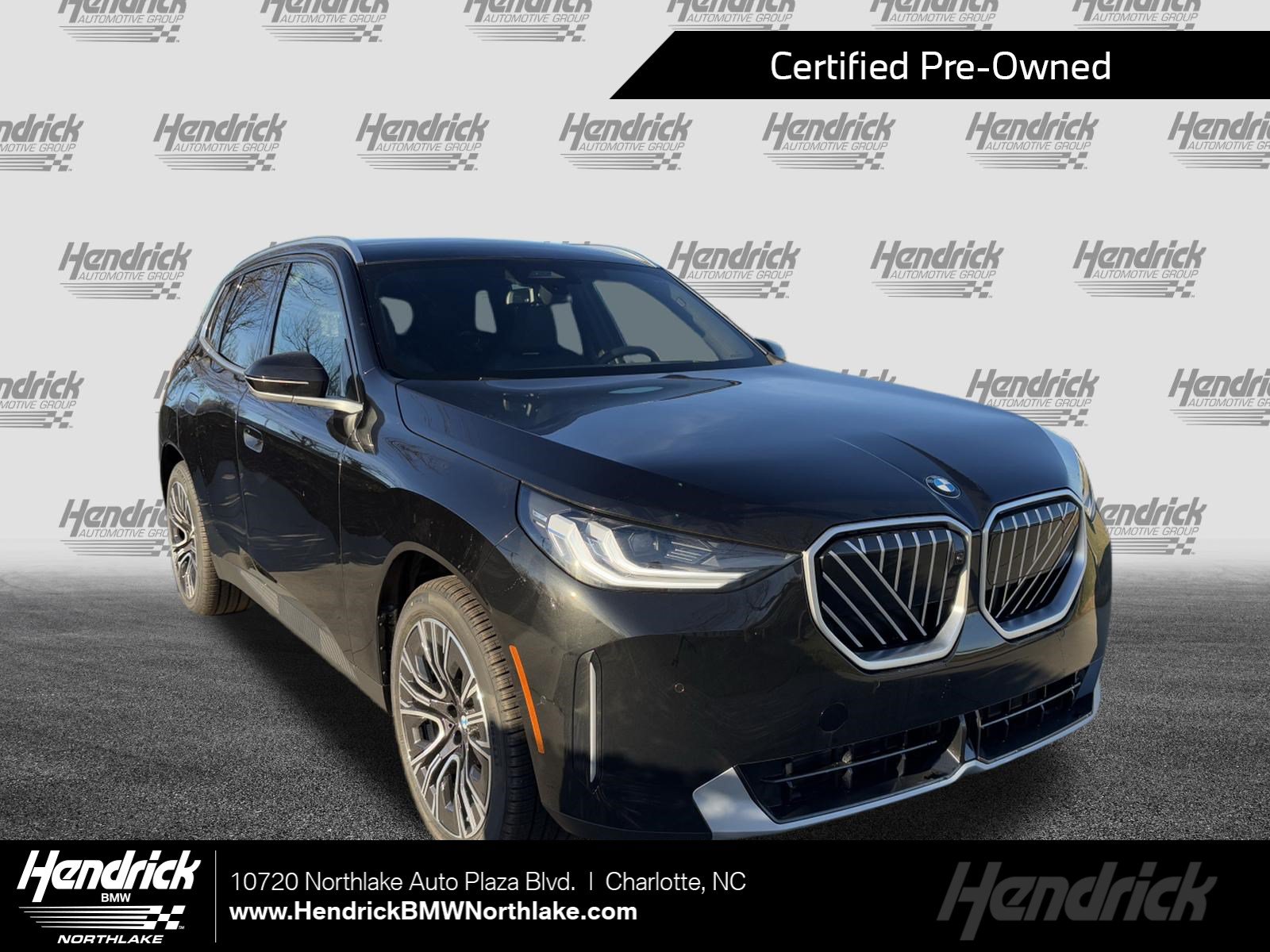 Certified 2026 BMW X3 xDrive30i w/ Premium Package AWD/4WD image 1