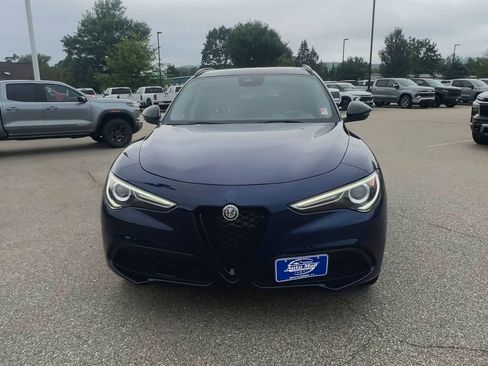 Used 2021 Alfa Romeo Stelvio Ti w/ Nero Edizione image 59