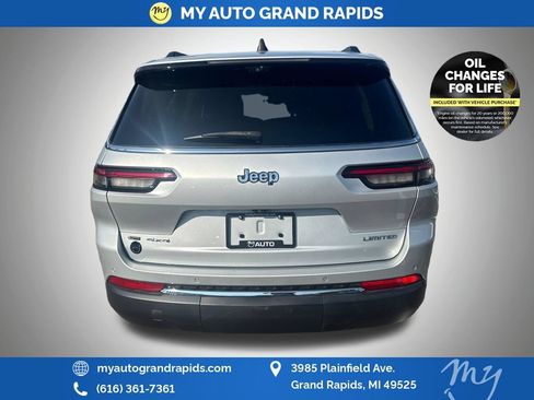 Used 2023 Jeep Grand Cherokee L Limited w/ Luxury Tech Group II AWD/4WD image 6