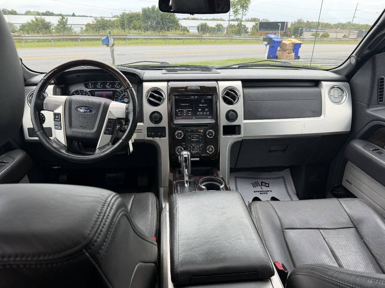 Used 2014 Ford F150 Platinum AWD/4WD image 19