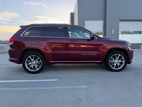 Used 2016 Jeep Grand Cherokee Summit w/ Platinum Series Group AWD/4WD image 6
