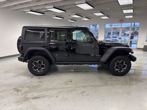 Used 2023 Jeep Wrangler Unlimited Rubicon 4xe w/ Safety Group image 14
