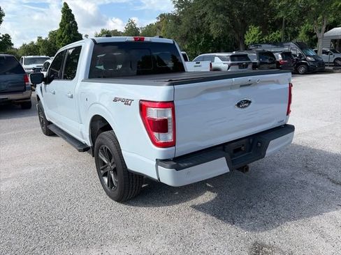 Used 2021 Ford F150 Lariat w/ Equipment Group 502A High AWD/4WD image 7