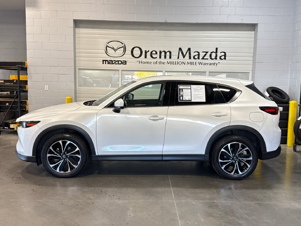 Used 2023 MAZDA CX-5 AWD 2.5 S w/ Premium Package image 27