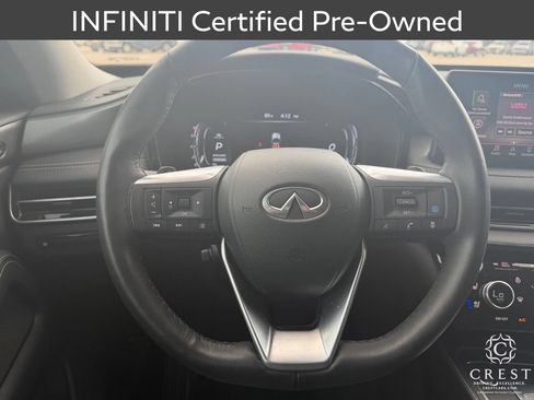 Certified 2024 INFINITI QX60 Luxe w/ Cargo Package FWD image 16