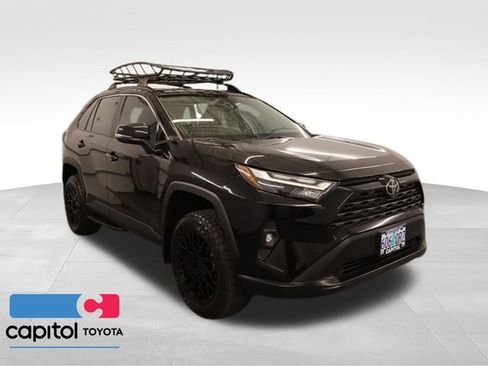 Certified 2025 Toyota RAV4 XLE Premium w/ Weather Package AWD/4WD image 1