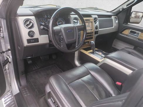 Used 2011 Ford F150 Lariat w/ Lariat Chrome Pkg image 12
