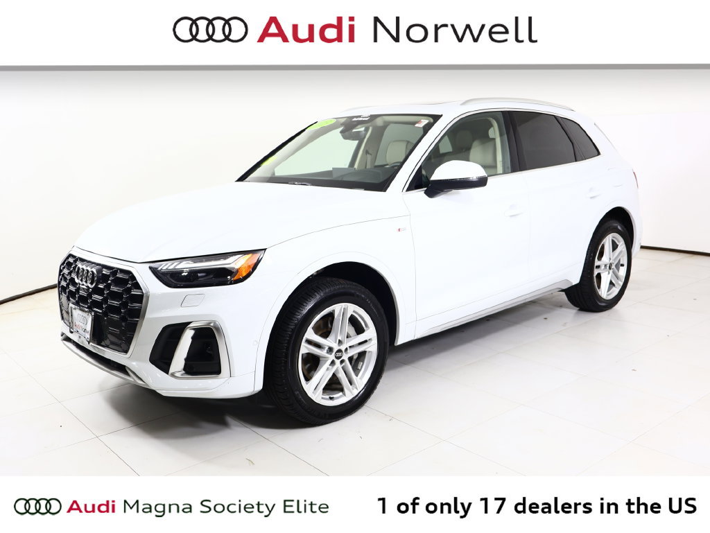 Used 2023 Audi Q5 e Prestige AWD/4WD image 12