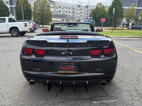 Used 2011 Chevrolet Camaro SS Convertible w/ 2SS w/ RS Package RWD image 15
