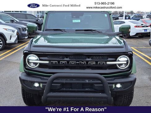 Certified 2023 Ford Bronco Outer Banks image 8