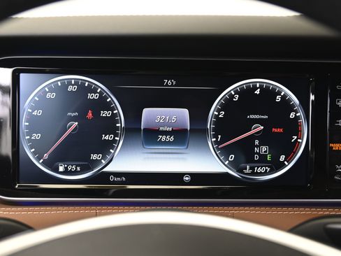 Used 2017 Mercedes-Benz S 550 4MATIC Coupe image 31