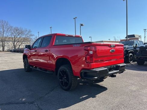 New 2026 Chevrolet Silverado 1500 Custom Trail Boss AWD/4WD image 5