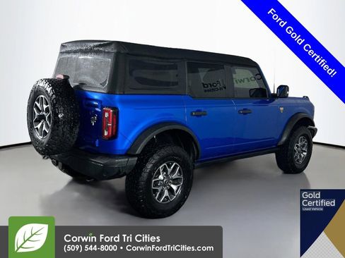 Certified 2023 Ford Bronco Badlands image 14