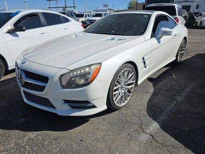 Used 2014 Mercedes-Benz SL 550