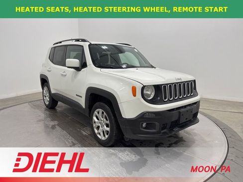 Used 2018 Jeep Renegade Latitude w/ Cold Weather Group image 1