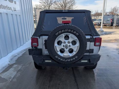 Used 2013 Jeep Wrangler Unlimited Sahara w/ Trailer Tow Group image 16