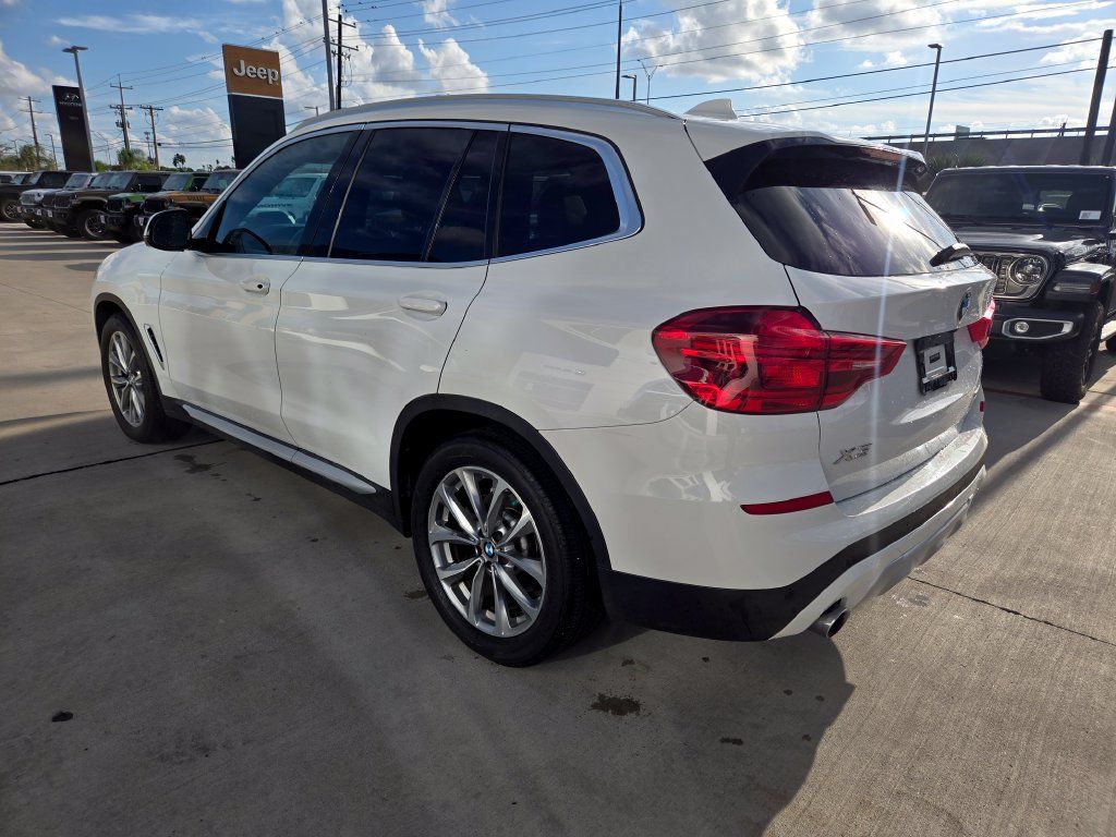 Used 2019 BMW X3 sDrive30i w/ Driving Assistance Package RWD image 5