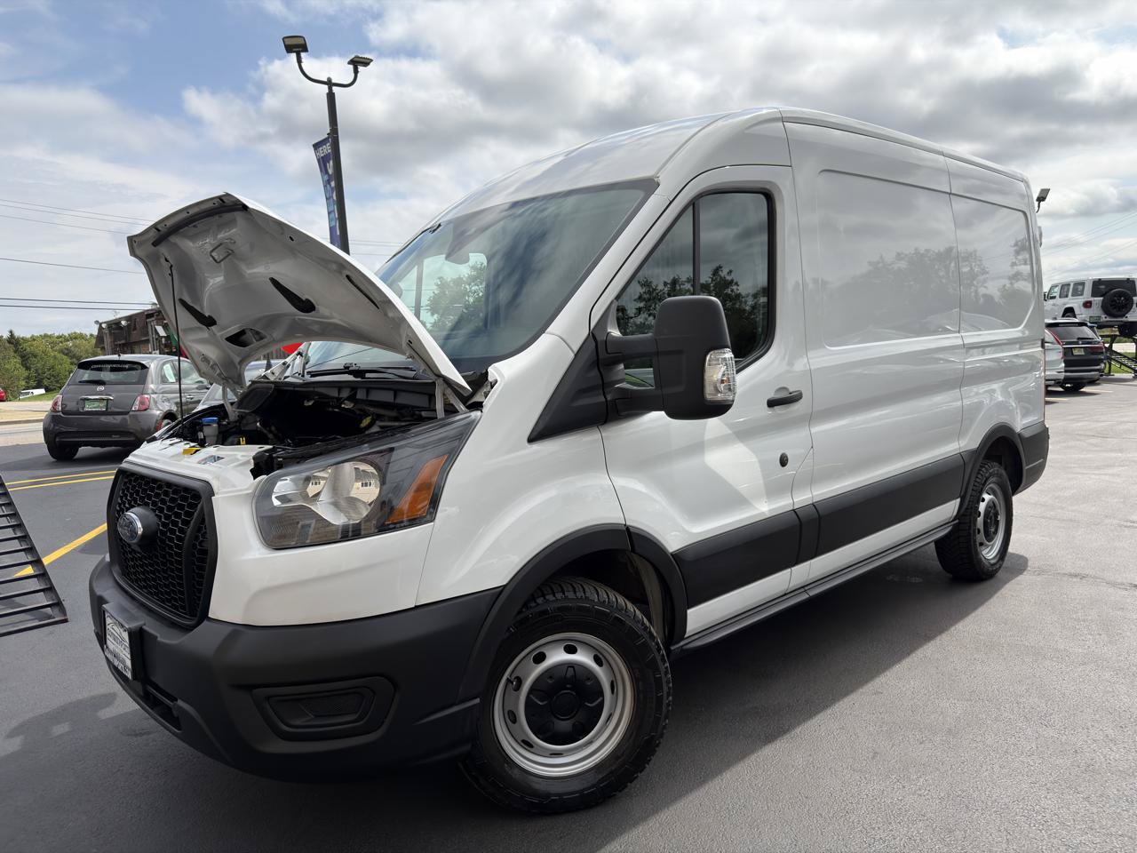 Used 2022 Ford Transit 250 Medium Roof RWD image 28