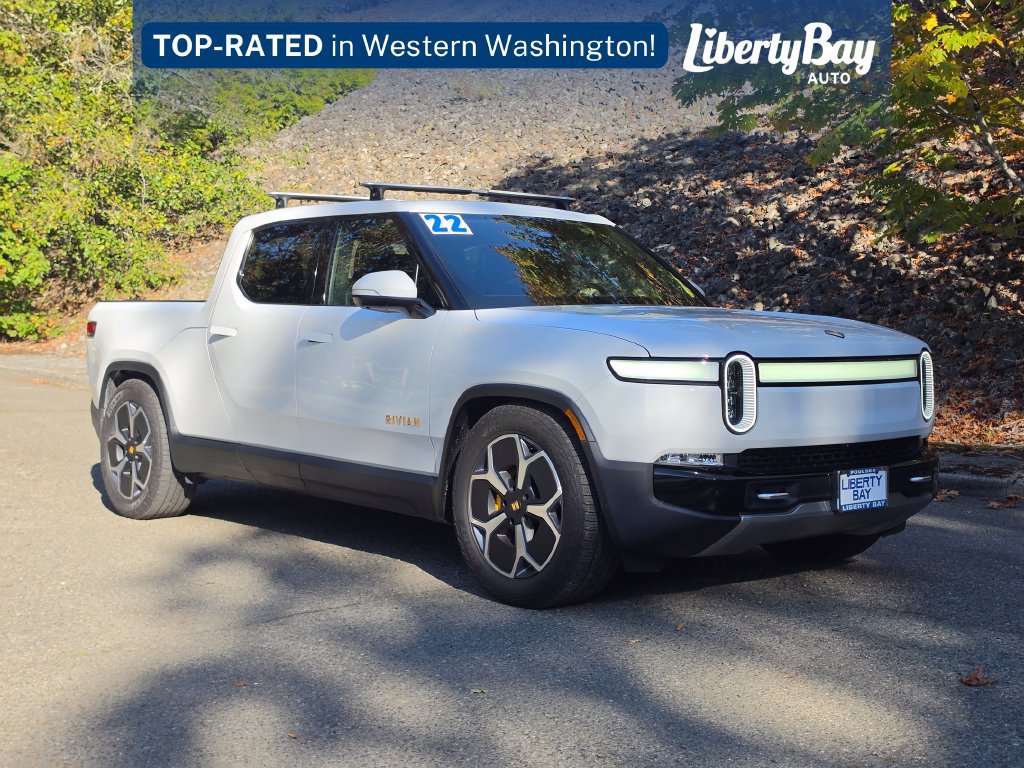 Used 2022 Rivian R1T Adventure AWD/4WD image 3