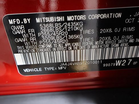 New 2026 Mitsubishi Outlander SE image 50