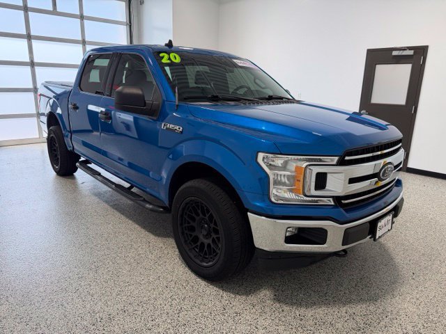 Used 2020 Ford F150 XLT AWD/4WD image 2