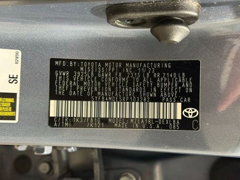 Certified 2024 Toyota Corolla LE image 27