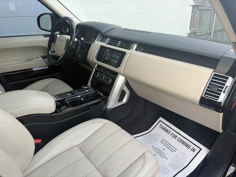 Used 2016 Land Rover Range Rover Supercharged AWD/4WD image 17